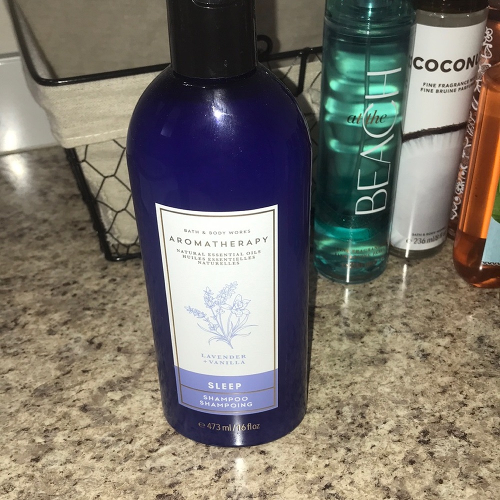 Bedtime Shampoo